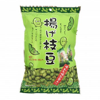 タクマ食品 揚げ枝豆 10×6個入 [ラッピング不可][代引不可][同梱不可]
