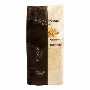 サポーリ・ディ・ノルチャ ヒヨコ豆の粉 ファリーナ ディ チェーチ 500g 20袋セット 7409 [ラッピング..