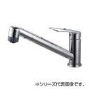 SANEI シングルワンホール切替シャワー混合栓 K8711MEJV-13