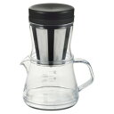コーヒーサーバーストロン 400 2WAYドリッパーセット ブラック TW-3757