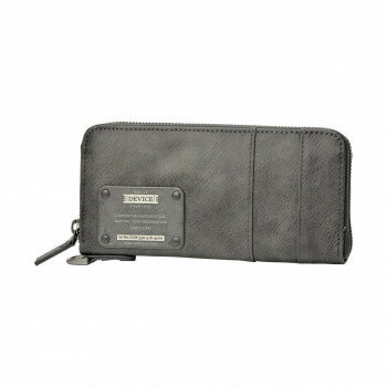 DEVICE(デバイス) MAD ラウンド長財布 ブラック DPG60058-BK-F [ラッピング不可][...