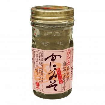 マルヨ食品 紅ずわいかにみそ(瓶詰) 60g×48個 01066 [ラッピング不可][代引不可][同梱不可]