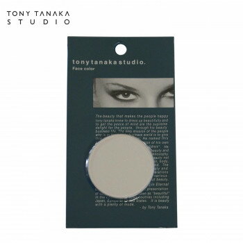 TONY TANAKA(トニータナカ) TONY TANAKA STUDIO フェイスカラー ホワイト C-1 1穴コンパクト付