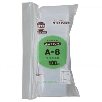 �����˥� ����å��եݥꥨ������� ��˥ѥå� 0.08������ A-8 100���2 [��åԥ��Բ�][����Բ�][Ʊ���Բ�]