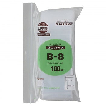 �����˥� ����å��եݥꥨ������� ��˥ѥå� 0.08������ B-8 100���2 [��åԥ��Բ�][����Բ�][Ʊ���Բ�]