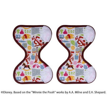 ナポレックス ディズニー Pooh くまのプーさん ベビーカー用ハンドルカバー BD-310