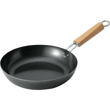 サミット工業 Summit 鉄なべ流 日本製 焼く鍋シリーズ 鉄のフライパン 22cm