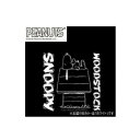 アークス(axs) SNS-35 SNOOPY(スヌーピー) 転写ステッカー HOUSE ホワイト