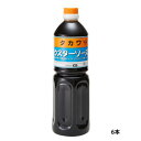 和泉食品 タカワウスターソース 1000ml(6本) [ラッピング不可][代引不可][同梱不可]