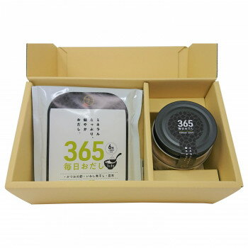 365毎日おだし ギフト 瓶・袋 ×各1 [ラッピング不可][代引不可][同梱不可]
