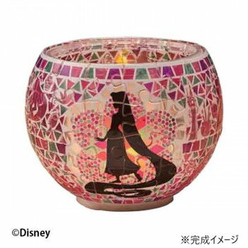 やのまん ランプシェードパズル ディズニー グラスモザイク ‐ラプンツェル‐ 2201-39