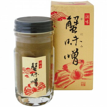 マルヨ食品 滋味 蟹味噌(瓶・箱入) 80g×40個 01023 [ラッピング不可][代引不可][同梱不可]