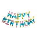 GARLAND BALLOON ガーランド バルーン HAPPY BIRTHDAY SFG-05 aurora