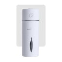ポータブルUSBミニ加湿器 ホワイト AS-HDF-02