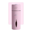 ポータブルUSBミニ加湿器 ピンク AS-HDF-04