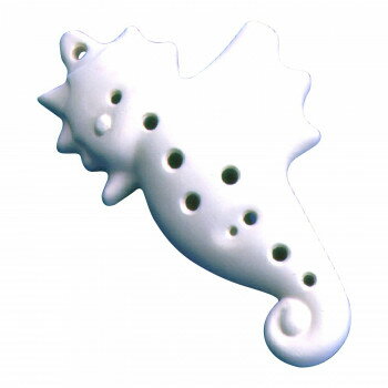 陶製オカリナ 動物シリーズ 手づくりキット パレット付 シーホース [ラッピング不可][代引不可][同梱不可]