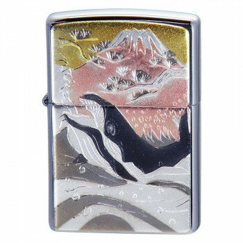 ZIPPO 電鋳板 鯨(3)