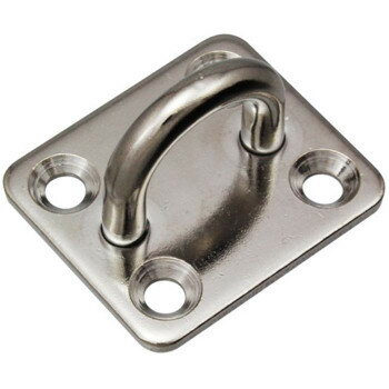 ステンレス アイプレート 5mm 1個入 11147