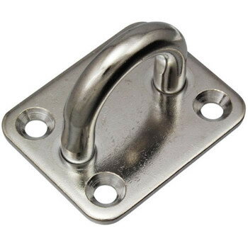 ステンレス アイプレート 8mm 1個入 11149