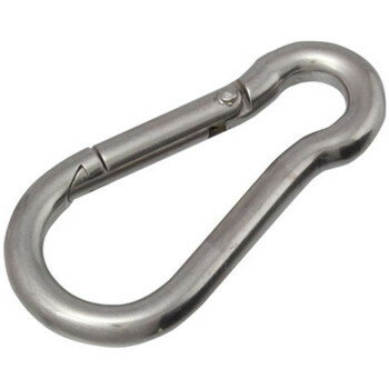 ステンレス スプリングフック 5mm 1個入 11189