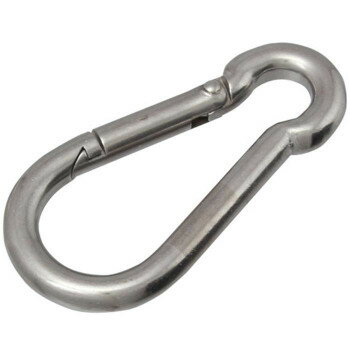 ステンレス スプリングフック 6mm 1個入 11190