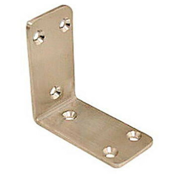 F834 ♯330ステン金折75×75mm 16834