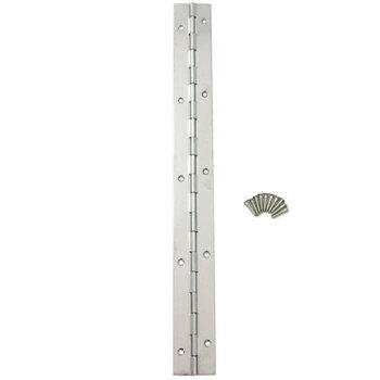 ステンレス長蝶番 300mm 1枚入 17473