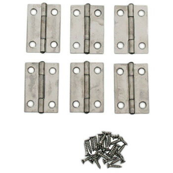 ステンレス蝶番 32mm 6枚入 17491