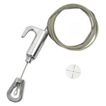 1.2ミリ径ワイヤーハンガー 1.5m 58249