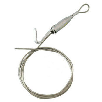 1.5ミリ径ワイヤーハンガー 1m 58251