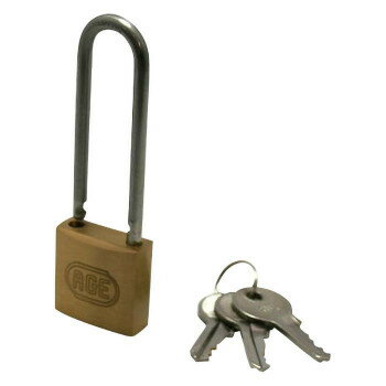 G-031 ステン弦長Wロック南京錠30mm 3本キー 71031