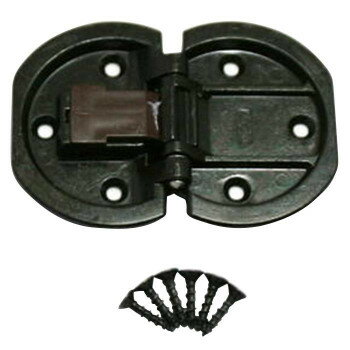 KZ-248 折戸蝶番 83N 黒 GB 1個入 72248