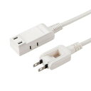 マイクロタップ 3個口 1m ホワイト TAP-M71W