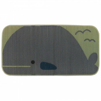 こどもサマーマットレス 約70×140cm IKUJIRA70 くじら [ラッピング不可][代引不可][同梱不可]