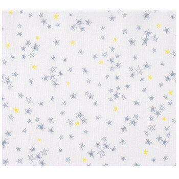 藤久 カットクロス 抗ウイルス フルテクト 星ダブルガーゼ 50cm グレー 0384853