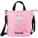 BARBAPAPA(バーバパパ) 帆布ショルダーバッグ ピンク CKBP025