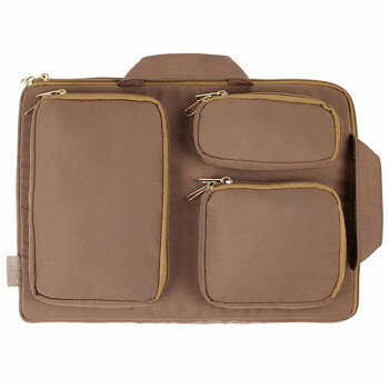 offista PCケース ブラウン 098693