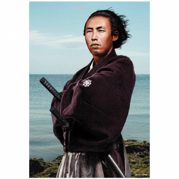 ジグソーパズル 300ピース 坂本龍馬イラストレーション(坂本龍馬)