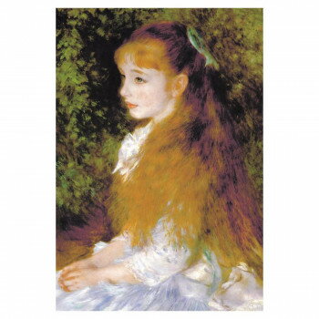 ジグソーパズル 300ピース イレーヌ・カーン・ダンヴェール嬢(ルノワール)