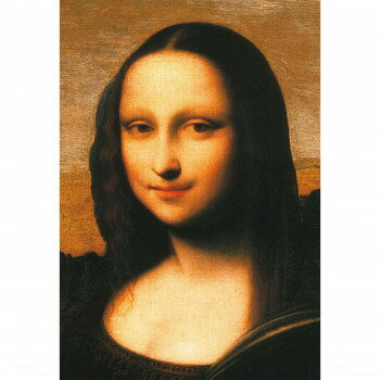 ジグソーパズル 300ピース 第2のモナ・リザ アイルワースのモナ・リザ/部分 (ダ・ヴィンチ)