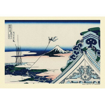 ジグソーパズル 300ピース 東都浅草本願寺 (富嶽三十六景)