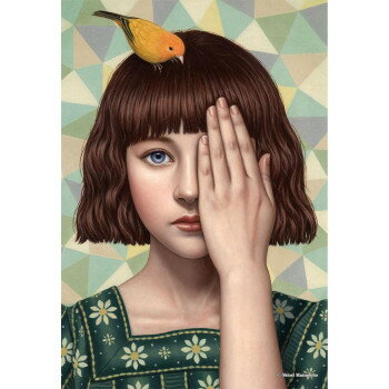 ジグソーパズル 300ピース 見えない気持ち (松本潮里)