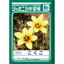 ショウワノート ジャポニカ学習帳 B5判 JL-8 こくご 10マス 001080 10冊セット