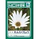ショウワノート ジャポニカ学習帳 B5判 JL-68 れんらくちょう 10行 001680 10冊セット