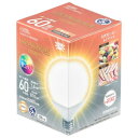 LED電球 ボール電球形 E26 60形相当 電球色 LDG8L-G AG6/RA93