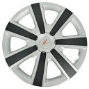 15インチホイールカバー シルバー 4枚セット WJ-5085AM-15