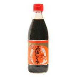 丸島醤油 減塩醤油 360mL×4本 1215 [ラッピング不可][代引不可][同梱不可]