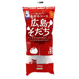 マルシマ お好みソース 広島そだち 500g×3本 1655 [ラッピング不可][代引不可][同梱不可]