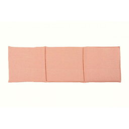 日本製 洗える オーガニックコットン フリーシートクッション ピンク 約43×130cm 9169549 [ラッピング不可][代引不可][同梱不可]