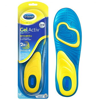 Dr.Scholl ドクターショール ジェルアクティブ エブリデイ M 男女兼用25.5〜29.5cm